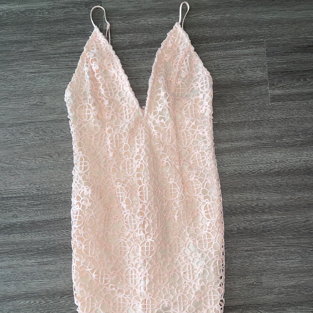 Blush dress